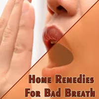Home Remedies For Bad Breath ( icon