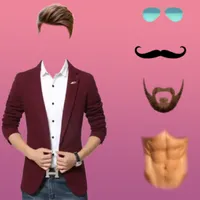 Man Photo Editor App icon