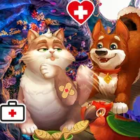 Meow Wolf Tabby Cat Pet Doctor icon