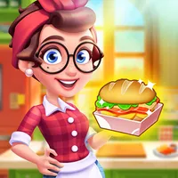 Merge Cooking:Theme Restaurant icon