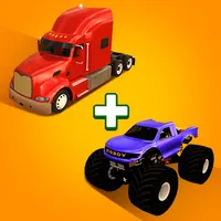 Merge Fight Trucks icon