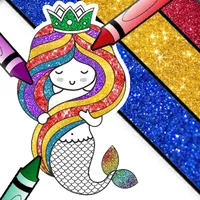 Mermaid Coloring Pages icon