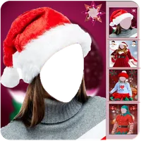 christmas face photo frames icon