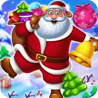 Candy Christmas Match 3 icon