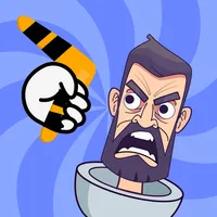 Skibidi Toilet Versus Hand icon
