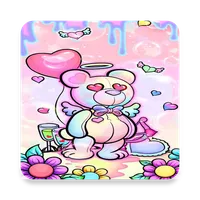 Kawaii Aesthetic Wallpaper icon