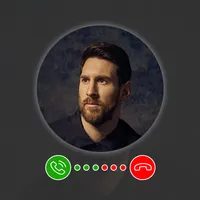 Messi Calling Video Call Fake icon