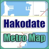 Hakodate Japan Metro Map Offli icon