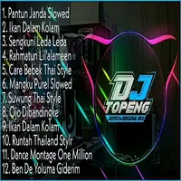 DJ Topeng Remix Thailand Style icon