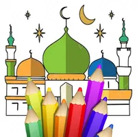 Mewarnai Masjid Islam icon