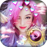 sweet beauty camera for selfie icon