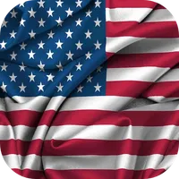 Flag of USA Live Wallpaper icon