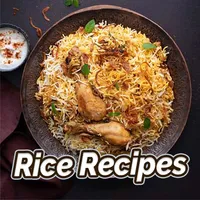 Recipes with Rice icon