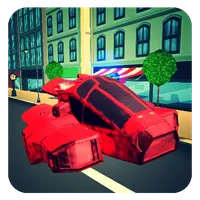 Police Hover Craft City Heroes icon