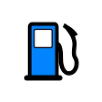 Simple fuel calculator icon