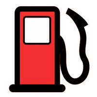 Simple MPG calculator icon