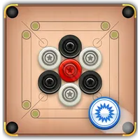 Carrom Board Disc Pool Game icon