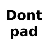 Dontpad - NonAuth text sharing icon