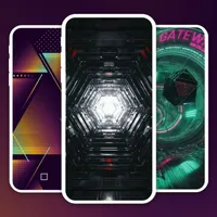 Futuristic Aesthetic Wallpaper icon