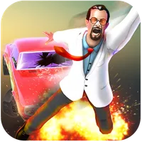 Dr. Real Car Crash icon