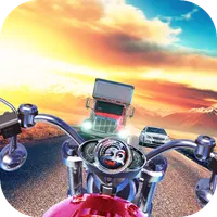 Highway Drive 3D icon