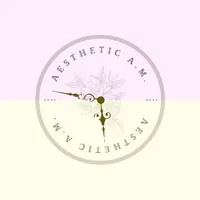 Aesthetic AM icon