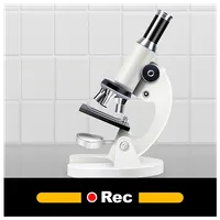Microscope Magnifier Camera icon