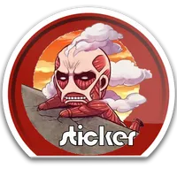 WASticker AOT Pack icon