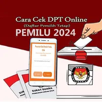 Cara Cek DPT Pemilu 2024 icon