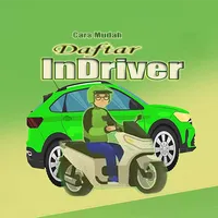 Cara Mudah Daftar Indriver icon