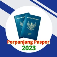 Cara Perpanjang Paspor 2023 icon