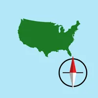 UTM Grid Ref Compass icon