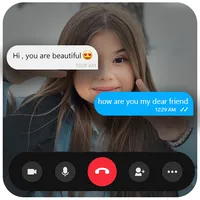 fake call a Milana Khametova icon