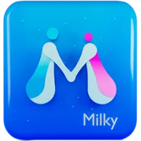 Milky - Live Video Chat icon