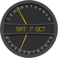 MilkyWay Analog Half Dial Date icon