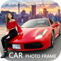 Car Photo Frame - Royal Car Ph icon