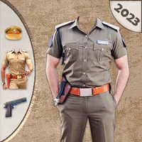 Police Suit Photo Editor 2023 icon