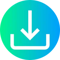 All in One Status Saver - Dark icon