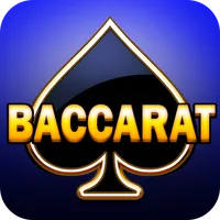 Baccarat casino offline card icon