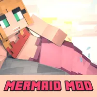 MCPE Mermaid and Tail MOD icon