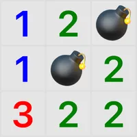 Minesweeper with replay icon