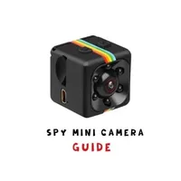 spy mini camera guide icon