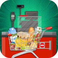 Supermarket Tycoon Games: Idle icon