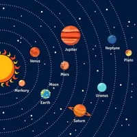 étoiles et planètes icon