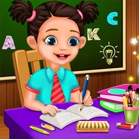 Emma Back To School Life Games icon