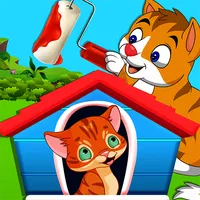 My Kitty House Cleanup Design icon