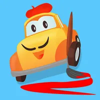 Car City: Coloring Book icon