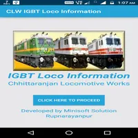 CLW IGBT LOCO INFORMATION icon