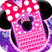 Minnie Glitter Keyboard icon