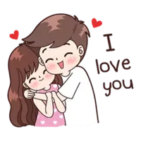 Romantic Couple Stickers - WAS icon